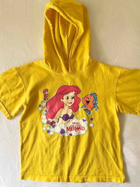 Vintage The Little Mermaid Hooded Tee