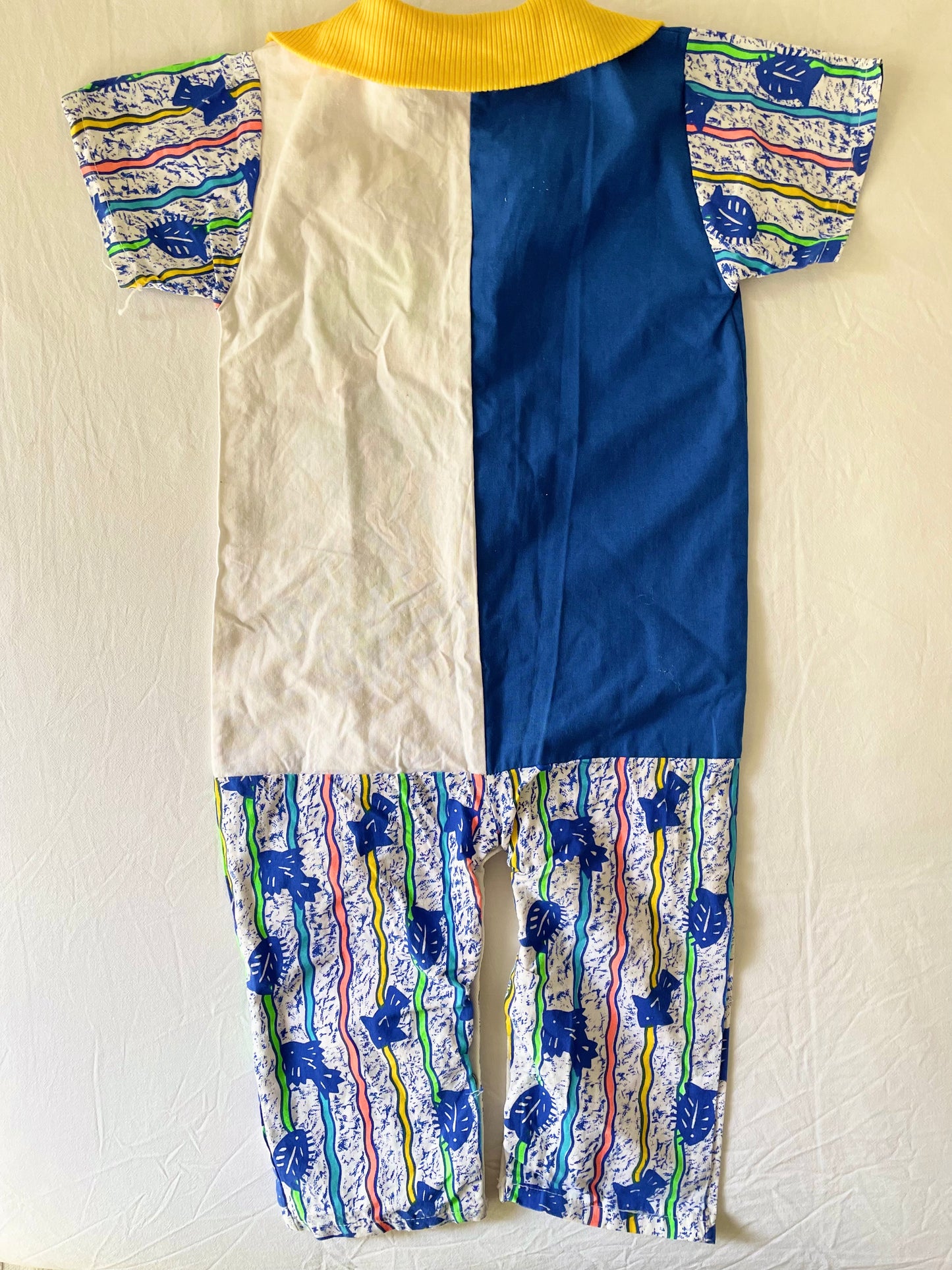 Vintage Buddy Boys Surf Romper
