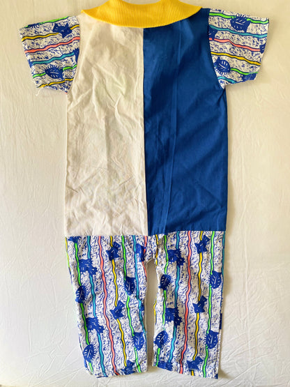 Vintage Buddy Boys Surf Romper