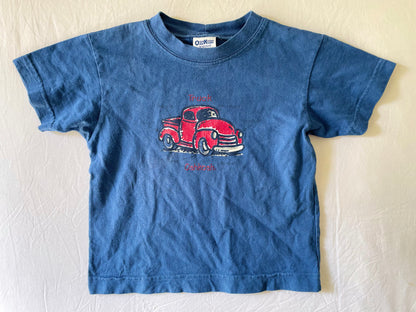 Vintage OshKosh Red Truck Tee