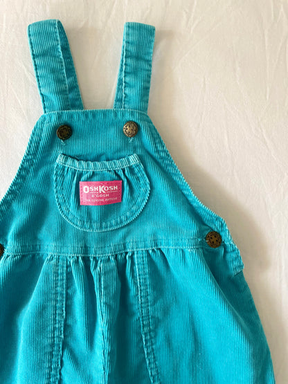 Vintage Turquoise OshKosh Overalls