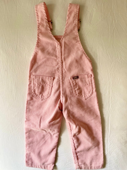 Vintage Baby Pink Lee Overalls