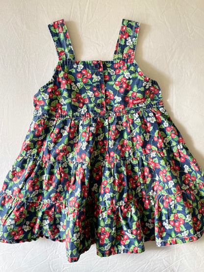 Vintage OshKosh Cherries Dress