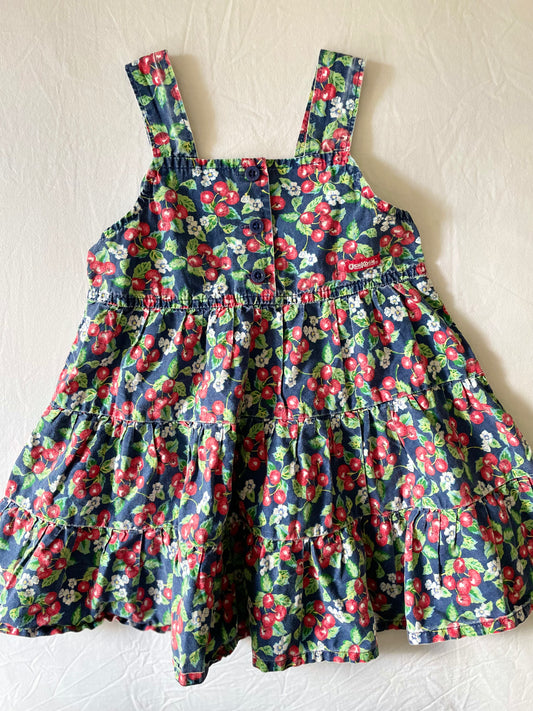 Vintage OshKosh Cherries Dress