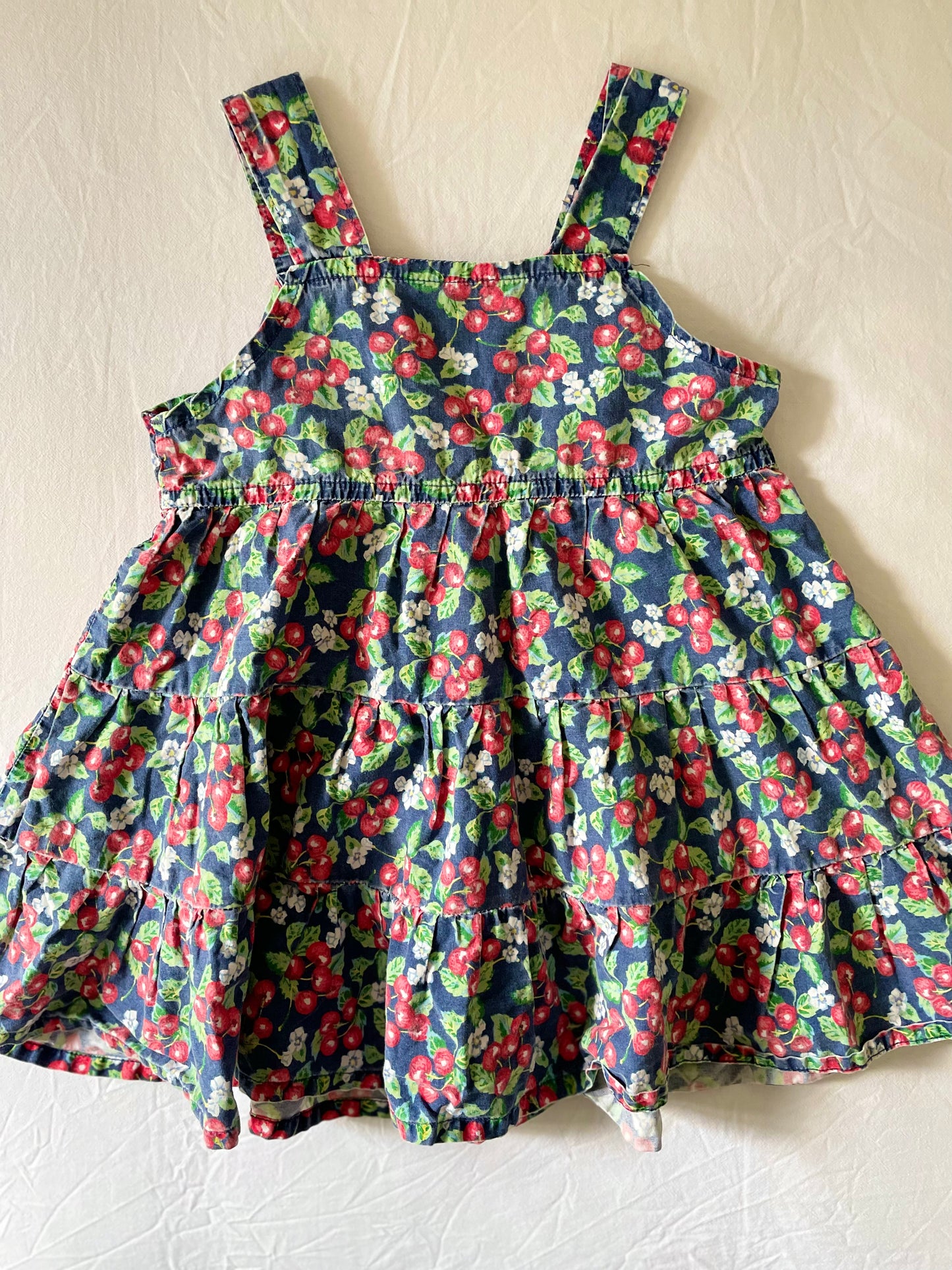 Vintage OshKosh Cherries Dress