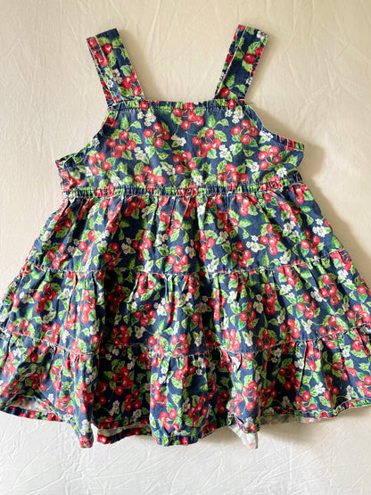 Vintage OshKosh Cherries Dress