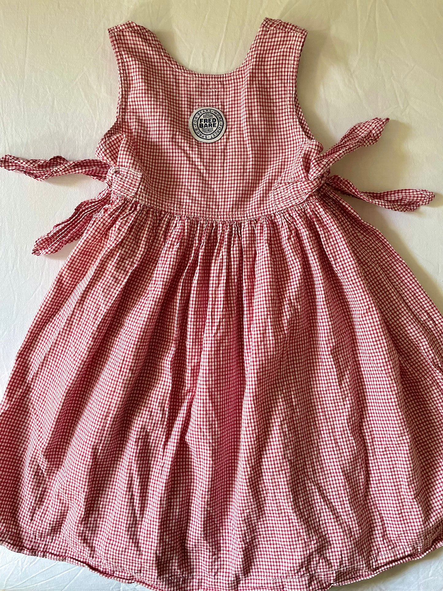 Vintage Fred Bare Cross-Front Dress