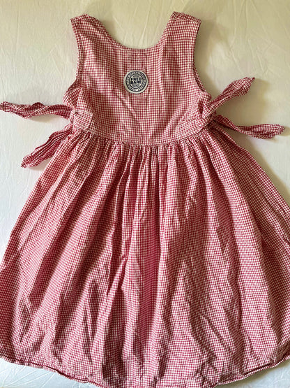 Vintage Fred Bare Cross-Front Dress
