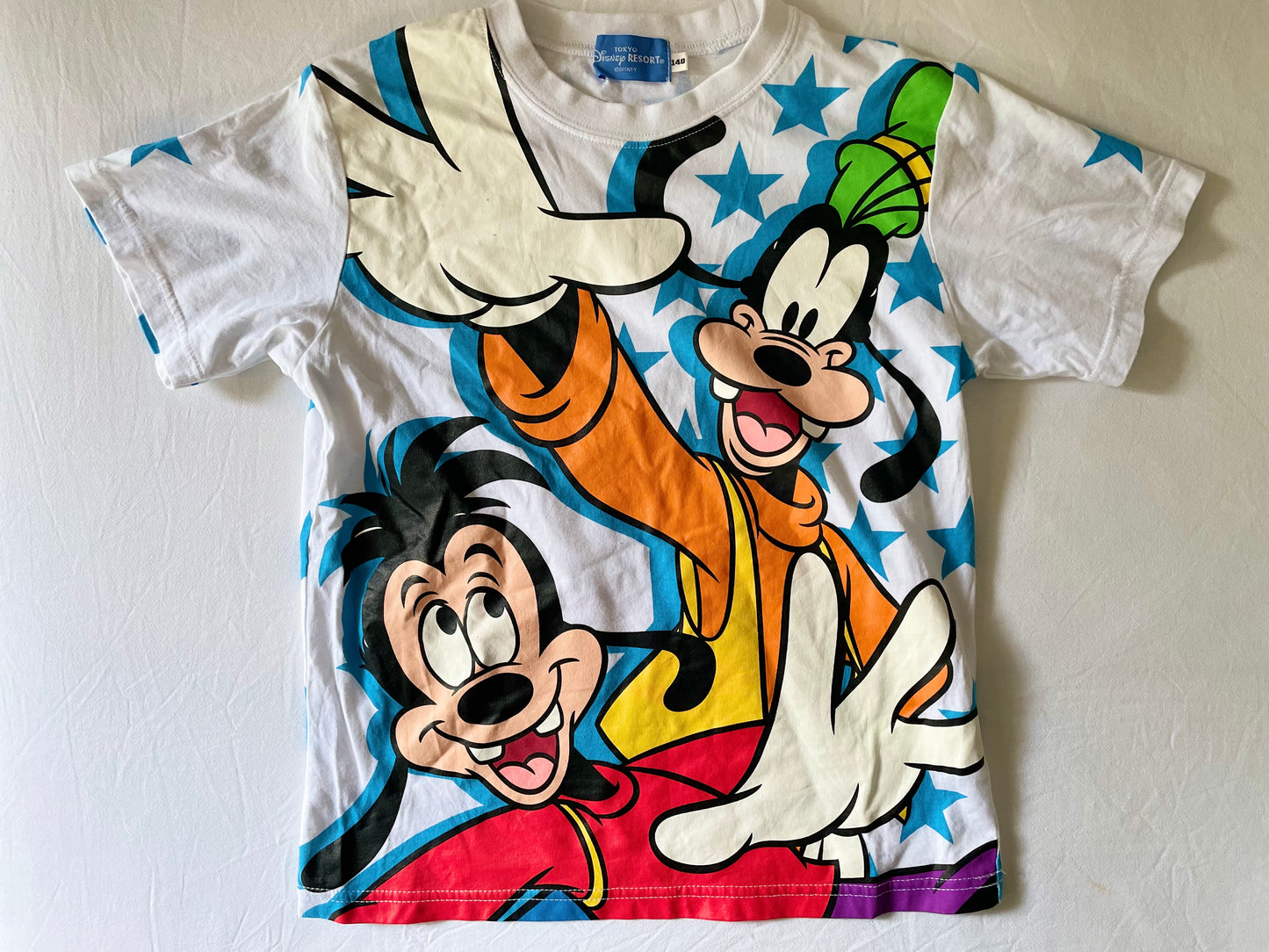 Vintage Goofy & Max Tee