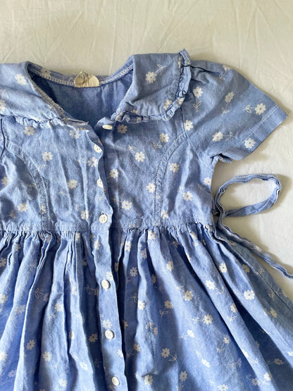 Vintage Daisy Dress