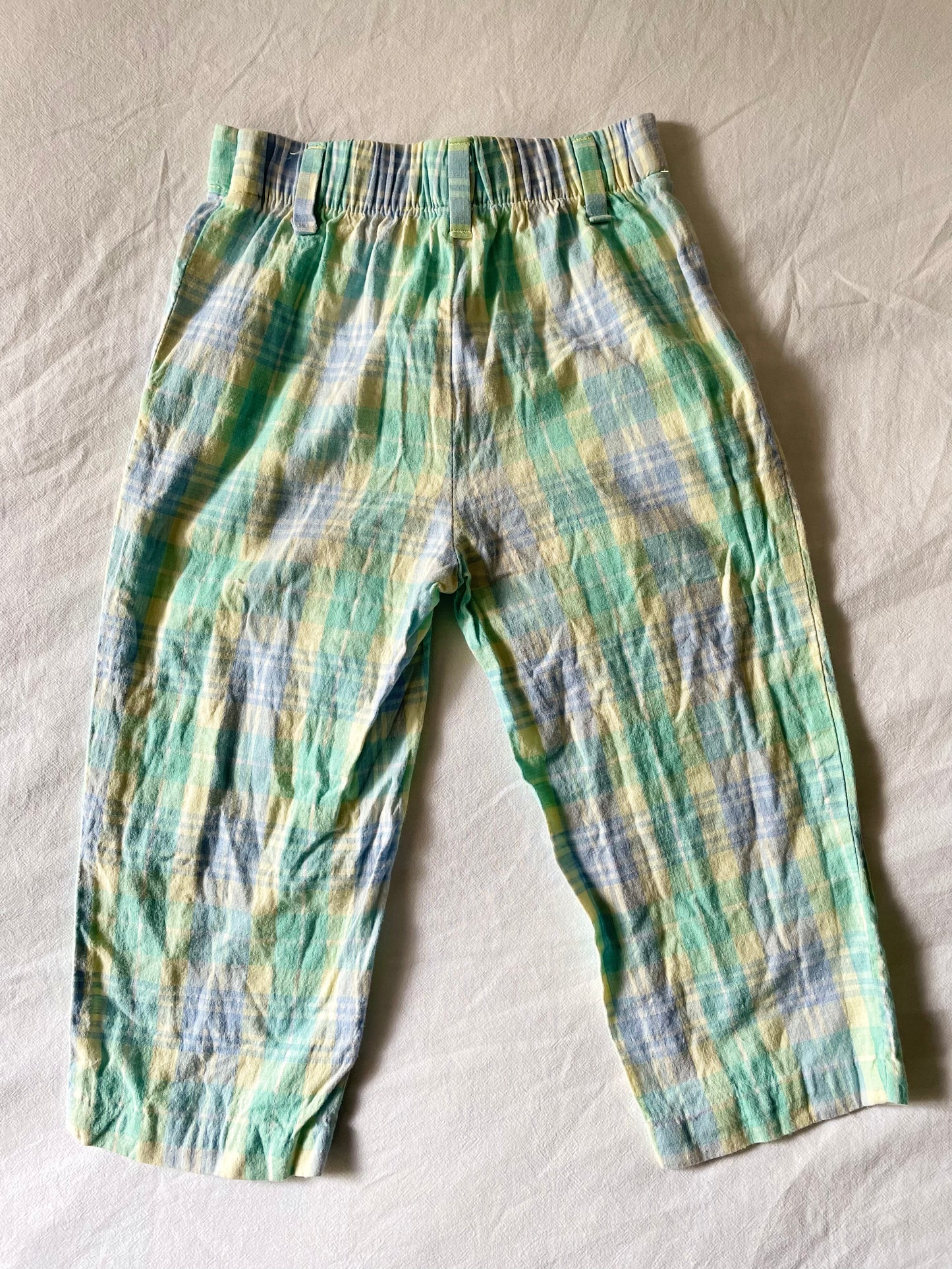 Plaid Vintage Pants