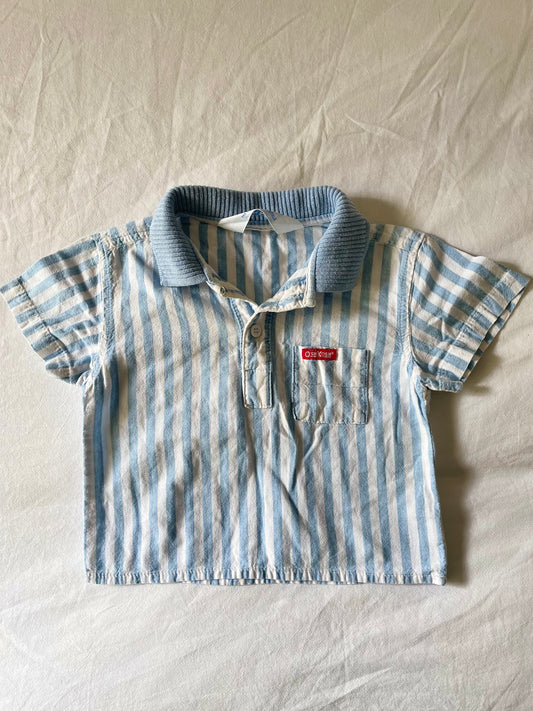 Vintage OshKosh Stripe Top