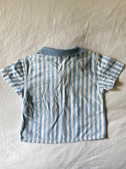 Vintage OshKosh Stripe Top