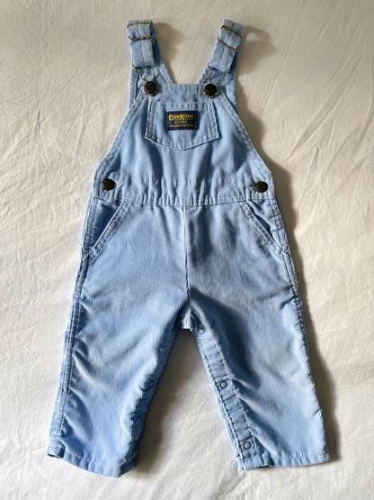 Periwinkle Vintage OshKosh Overalls