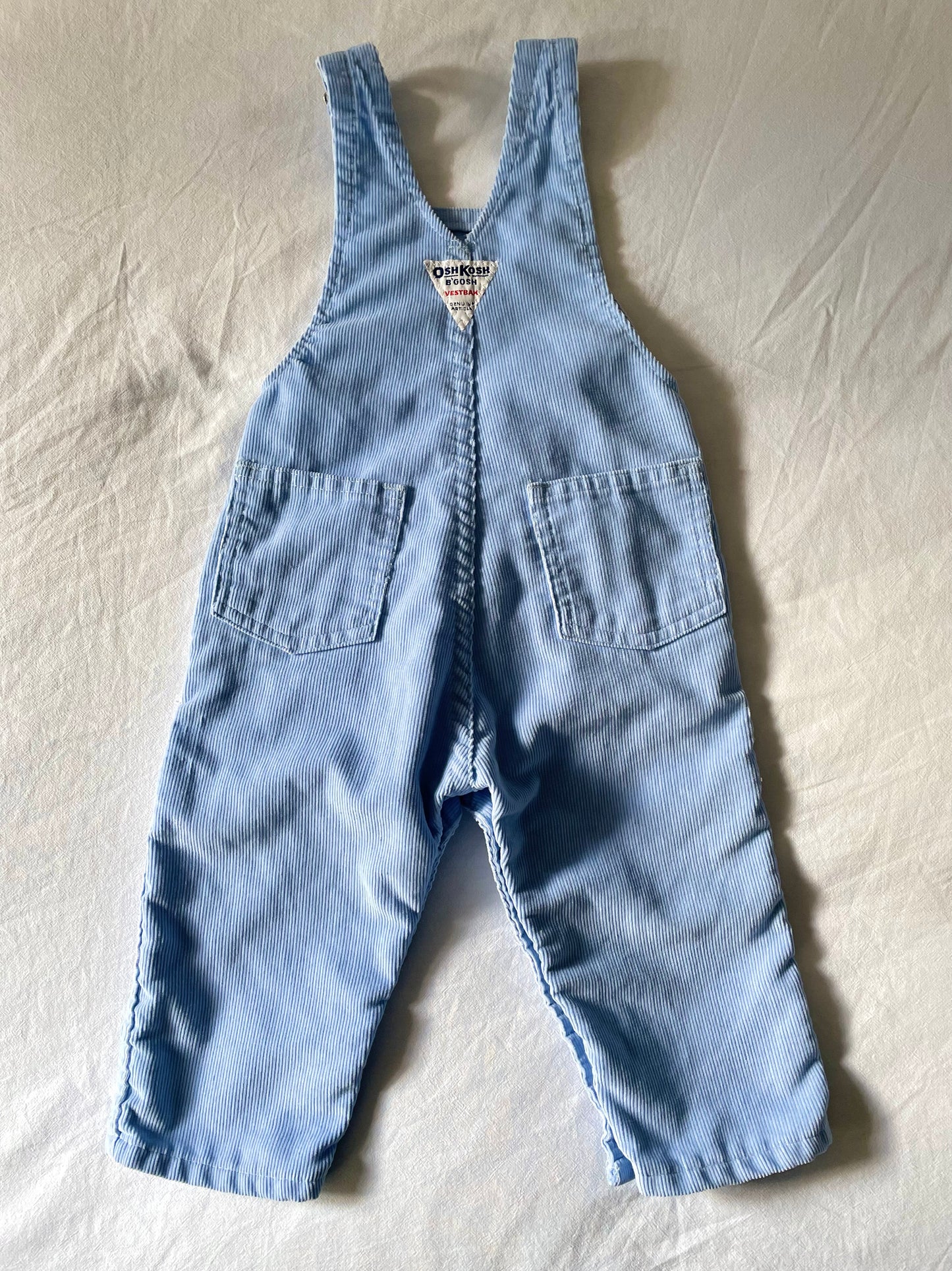 Periwinkle Vintage OshKosh Overalls